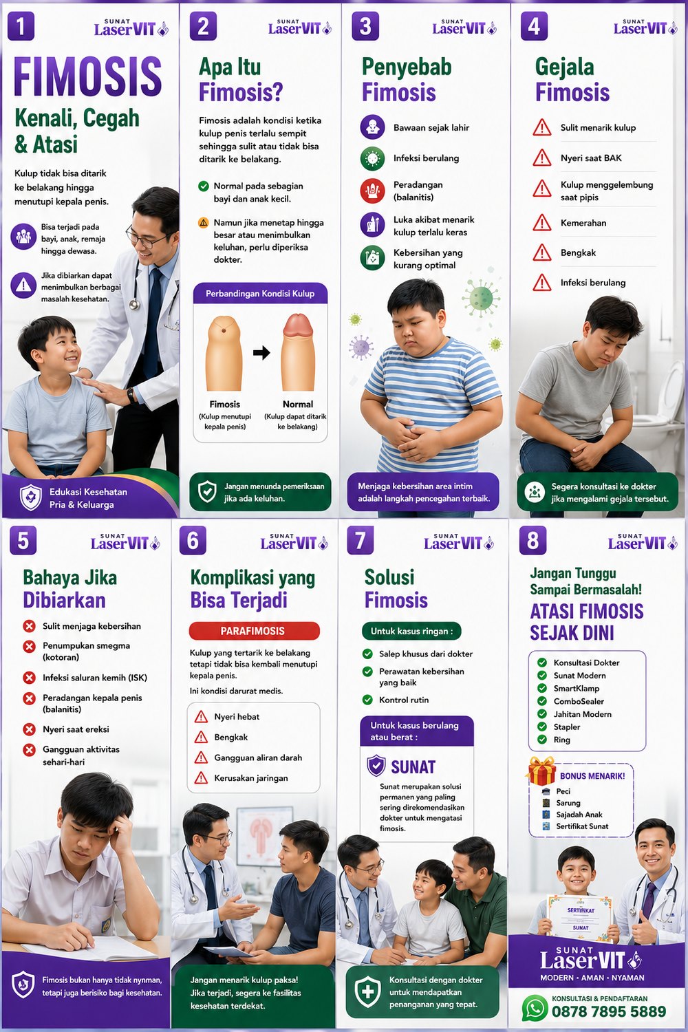 Edukasi fimosis: kenali, cegah & atasi